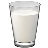 Verre de lait