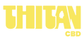 Logo Thitan CBD jaune
