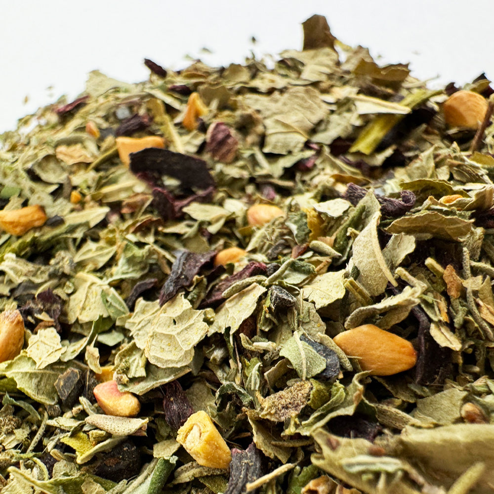 Mélange d'herbes de tisane de CBD pour le réveil