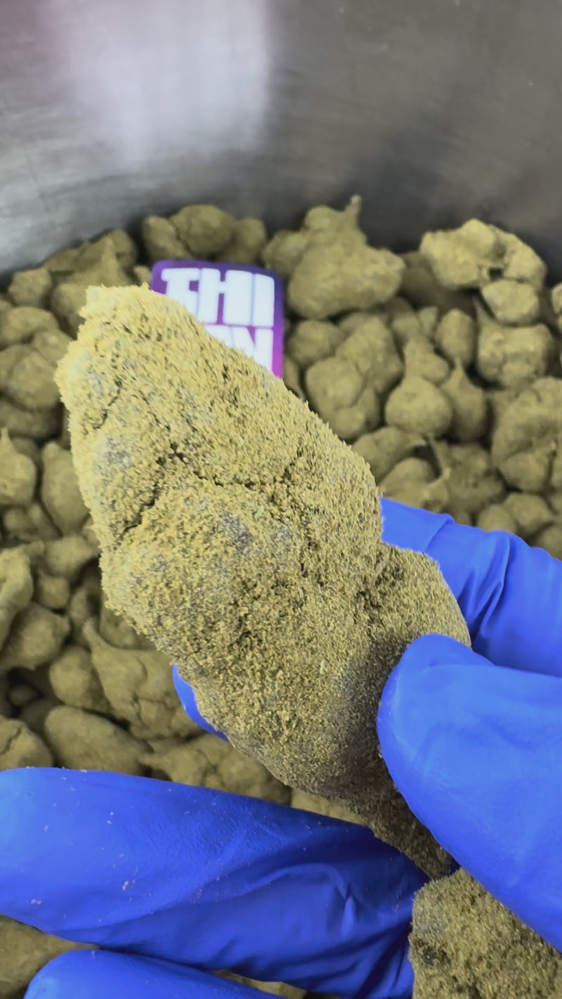 Moonrock 30% CBD — vidéo de présentation